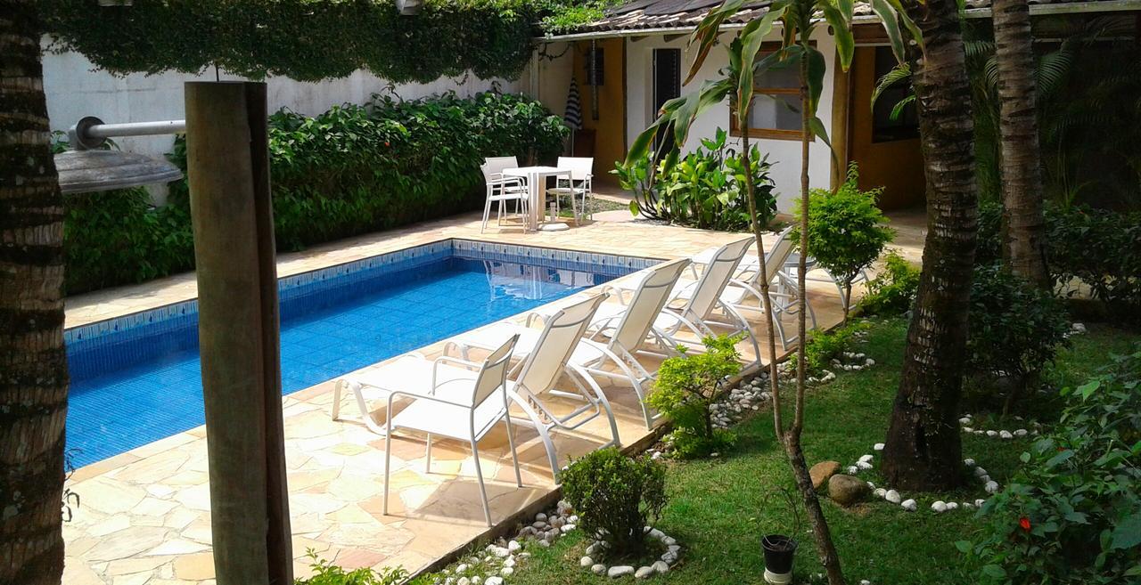 Pousada Vento Norte Ilhabela Exterior foto